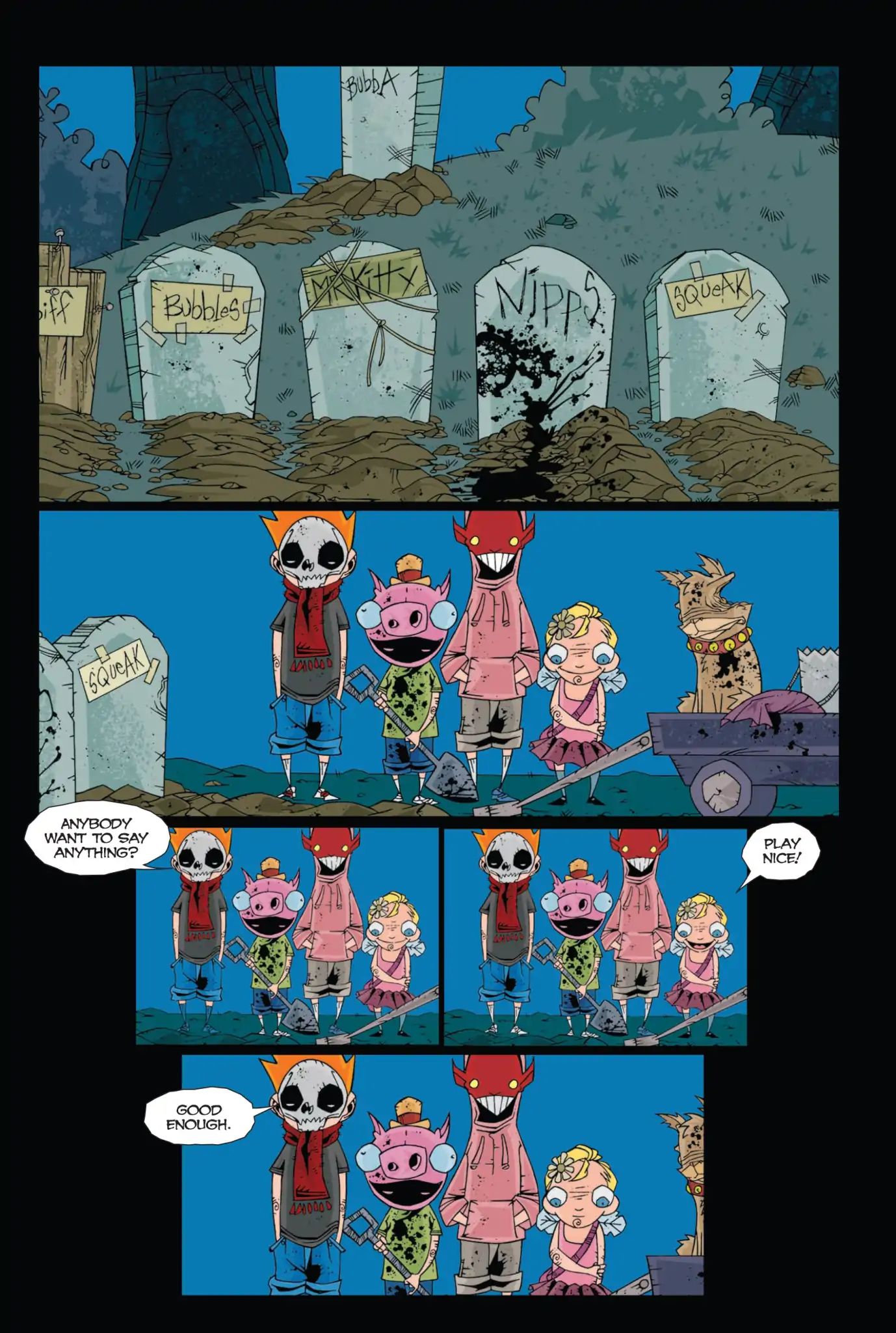 I Luv Halloween Chapter 0.6 #16