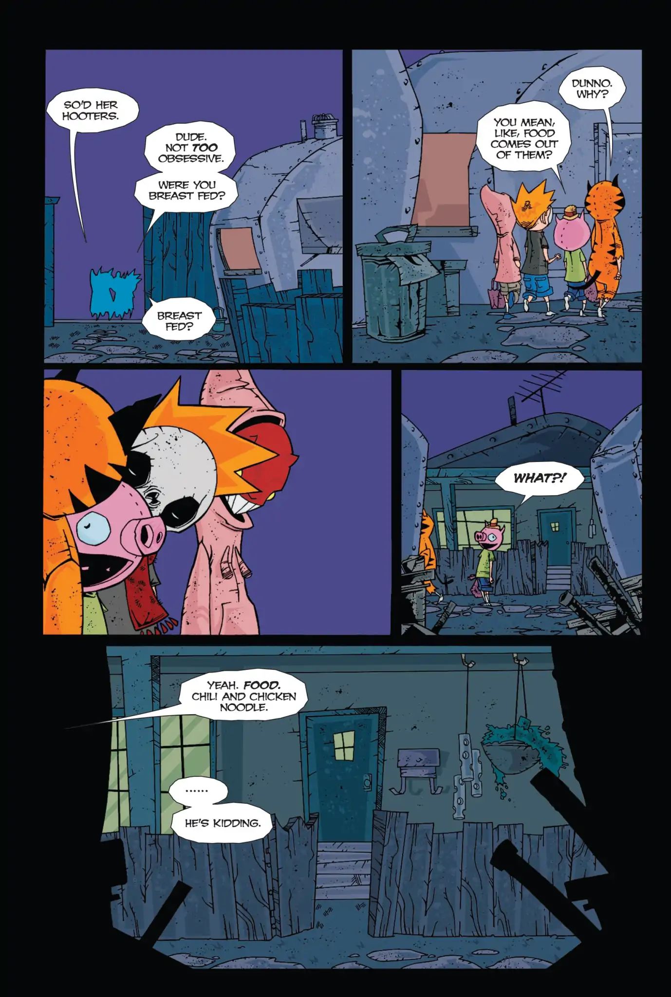 I Luv Halloween Chapter 0.4 #4