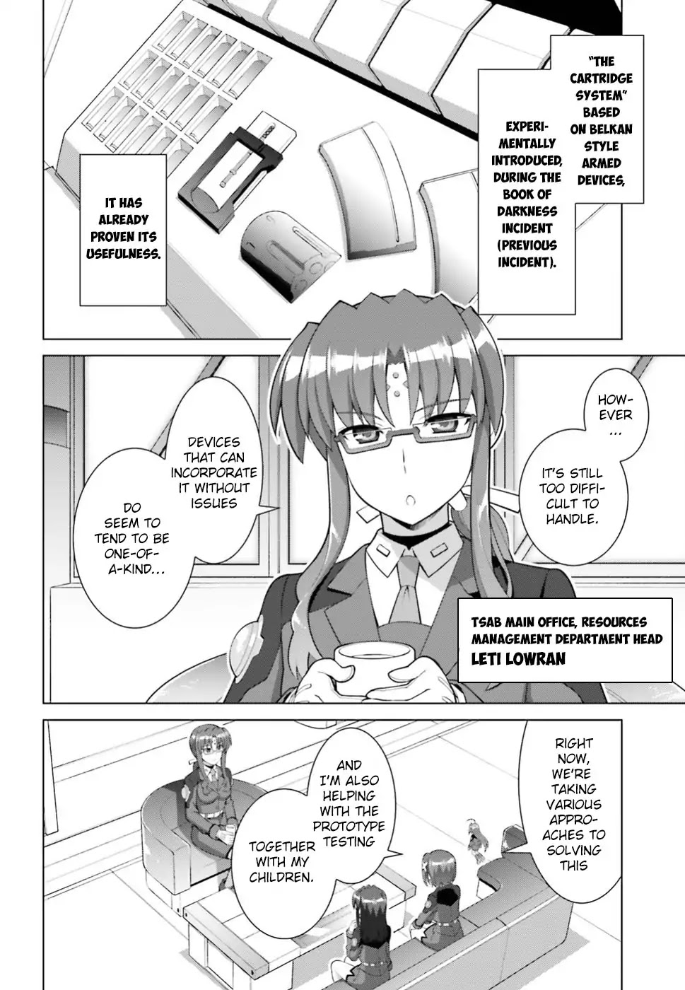 Magical Girl Lyrical Nanoha Reflection The Comics Chapter 1 #9