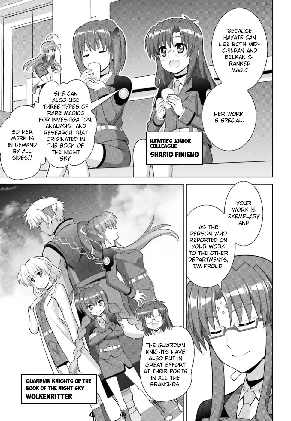 Magical Girl Lyrical Nanoha Reflection The Comics Chapter 1 #10