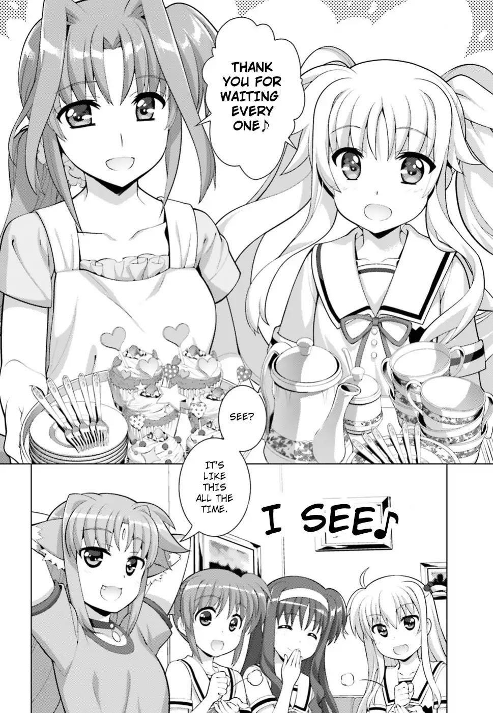 Magical Girl Lyrical Nanoha Reflection The Comics Chapter 1 #19