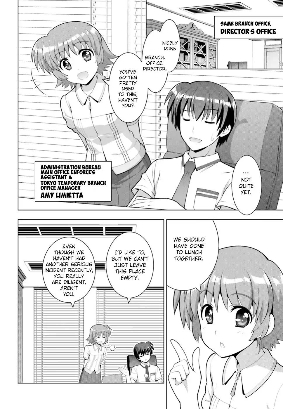 Magical Girl Lyrical Nanoha Reflection The Comics Chapter 1 #23