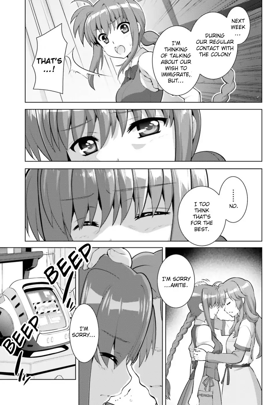 Magical Girl Lyrical Nanoha Reflection The Comics Chapter 1 #30