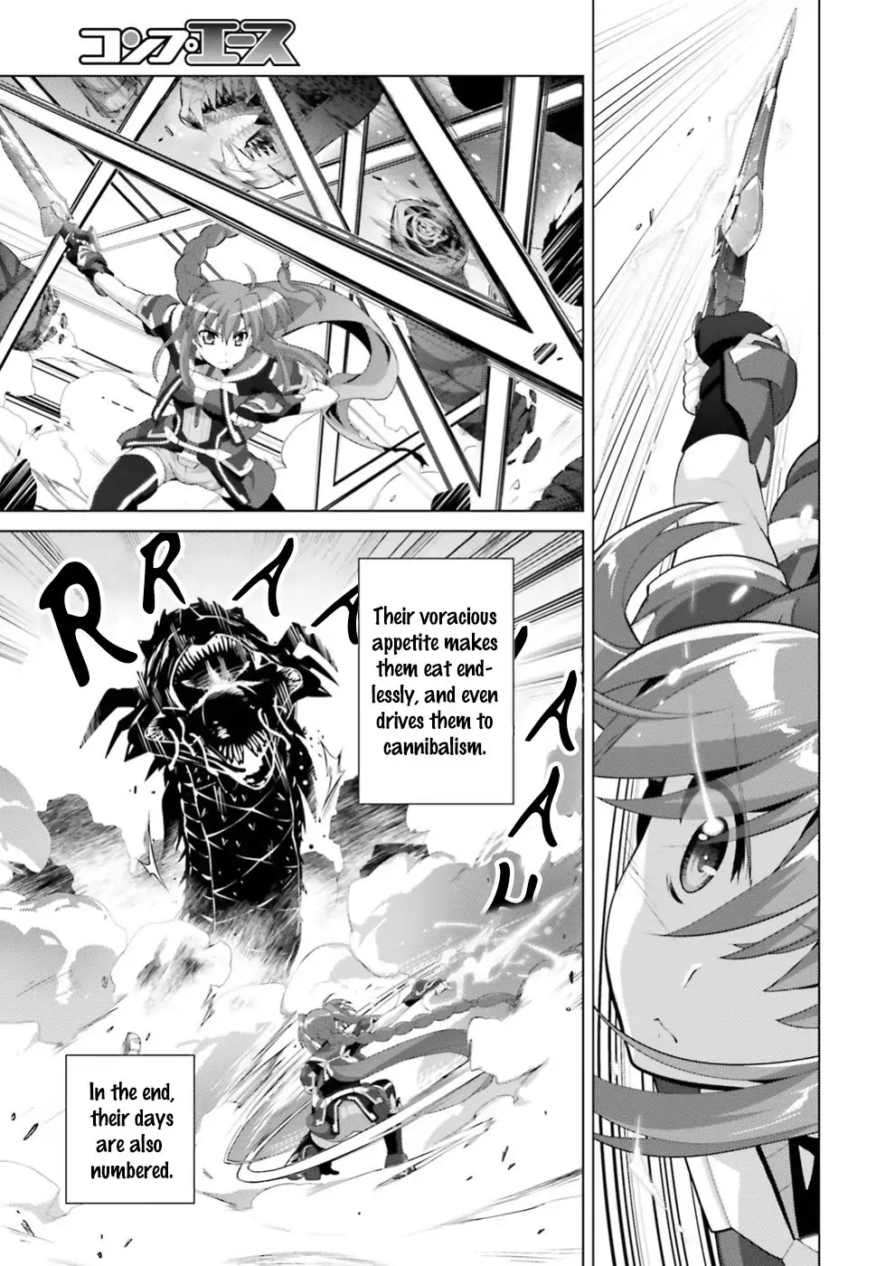 Magical Girl Lyrical Nanoha Reflection The Comics Chapter 1 #41