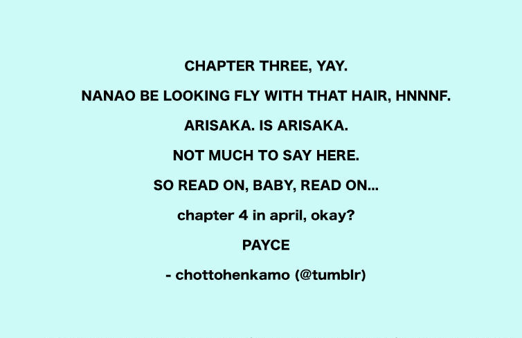 Unmei No Kisu Wa Oazuke Chapter 3 #1