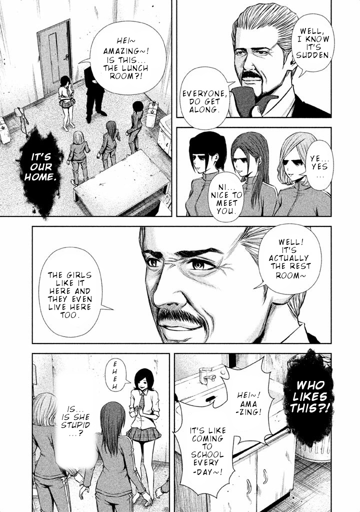 Back Street Girls - Washira Idol Hajimemashita. Chapter 50 #4