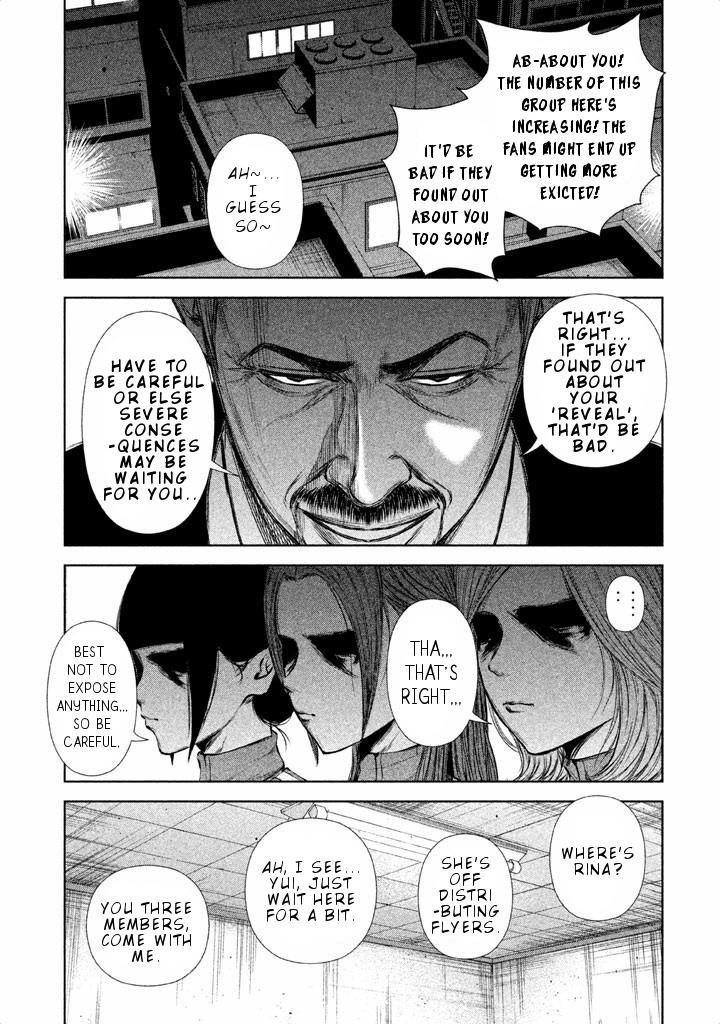 Back Street Girls - Washira Idol Hajimemashita. Chapter 50 #6