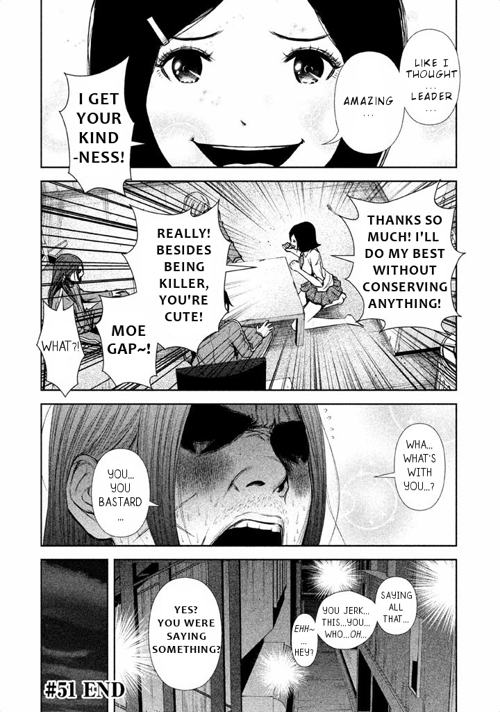 Back Street Girls - Washira Idol Hajimemashita. Chapter 51 #13