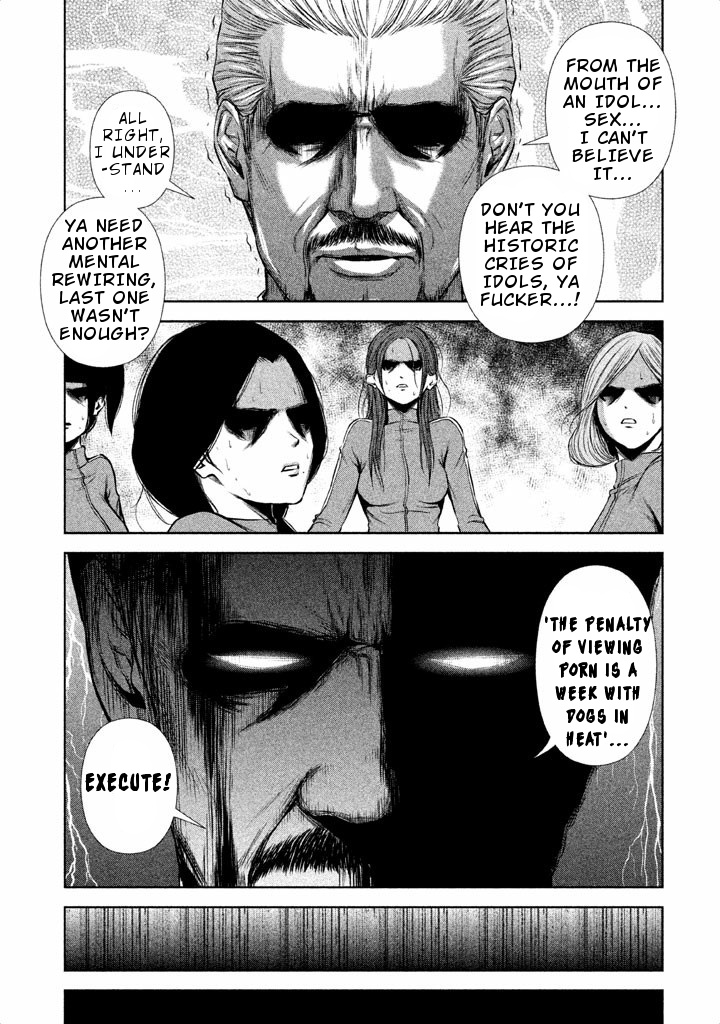 Back Street Girls - Washira Idol Hajimemashita. Chapter 43 #6