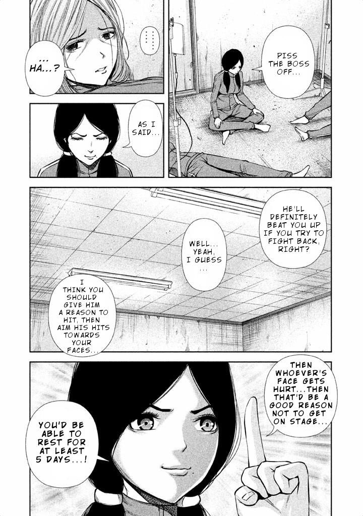 Back Street Girls - Washira Idol Hajimemashita. Chapter 37 #6