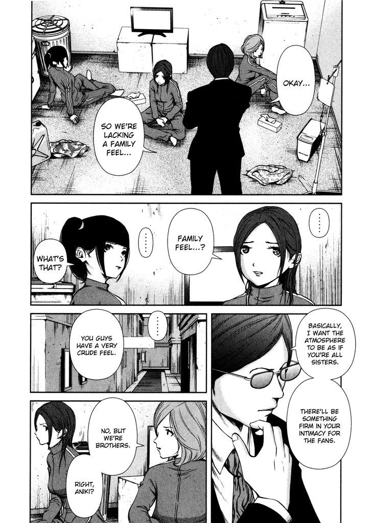 Back Street Girls - Washira Idol Hajimemashita. Chapter 9 #3