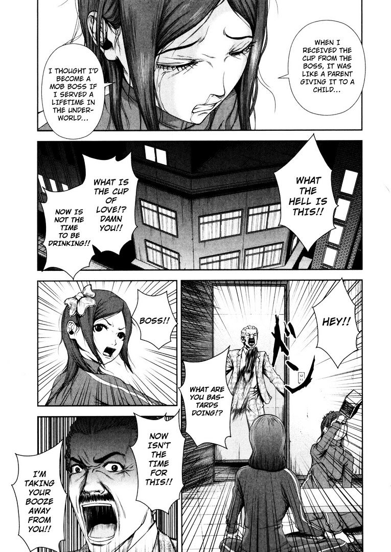 Back Street Girls - Washira Idol Hajimemashita. Chapter 2 #9