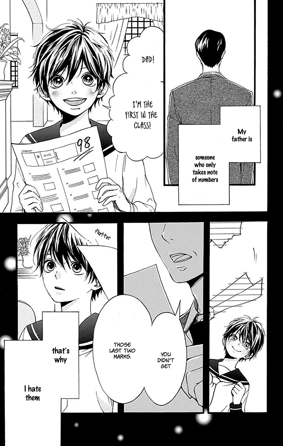 Hoshi To Kuzu - Don't Worry, Be Happy Chapter 8 #3