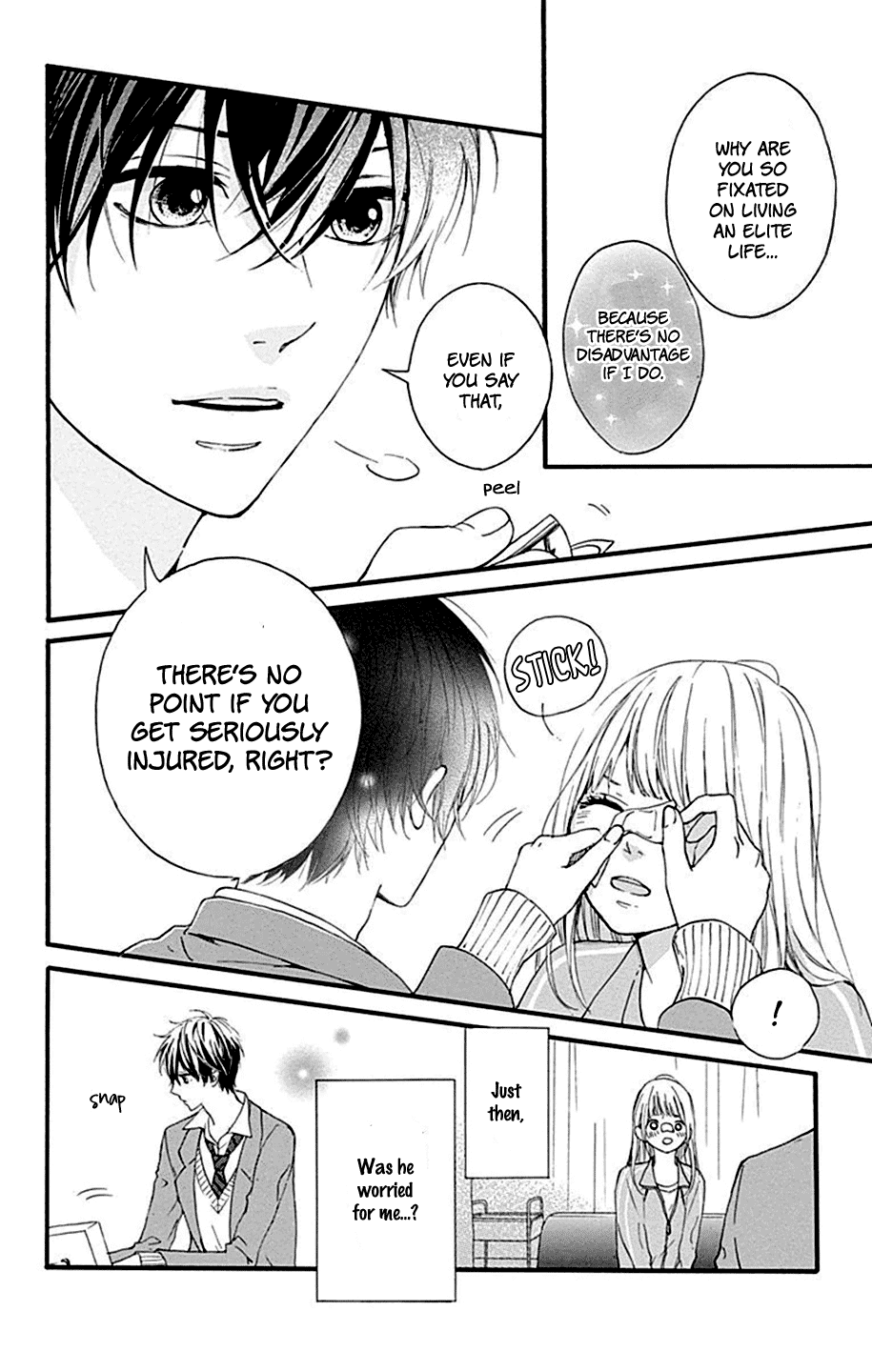 Hoshi To Kuzu - Don't Worry, Be Happy Chapter 7 #7