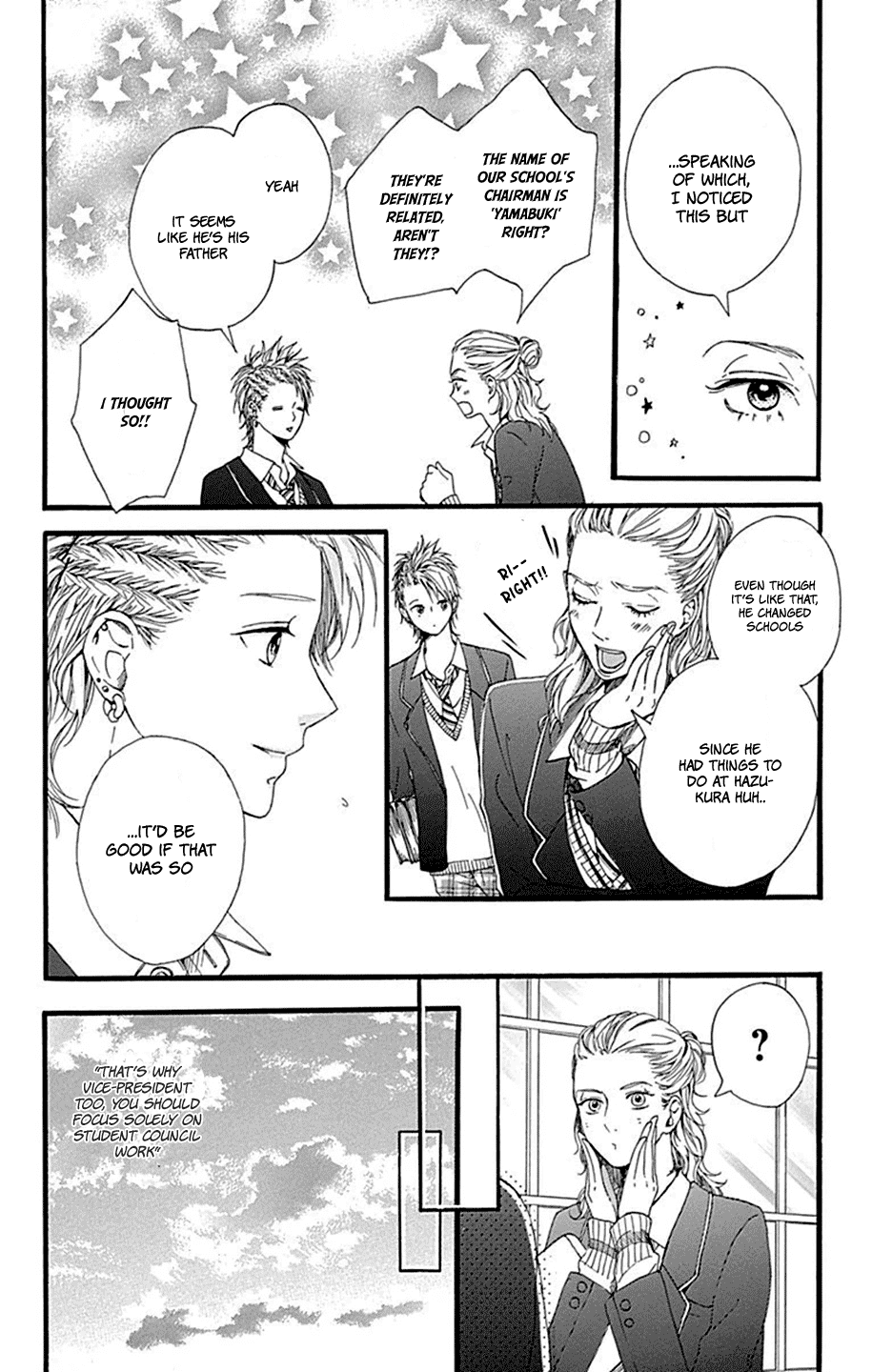 Hoshi To Kuzu - Don't Worry, Be Happy Chapter 8 #16