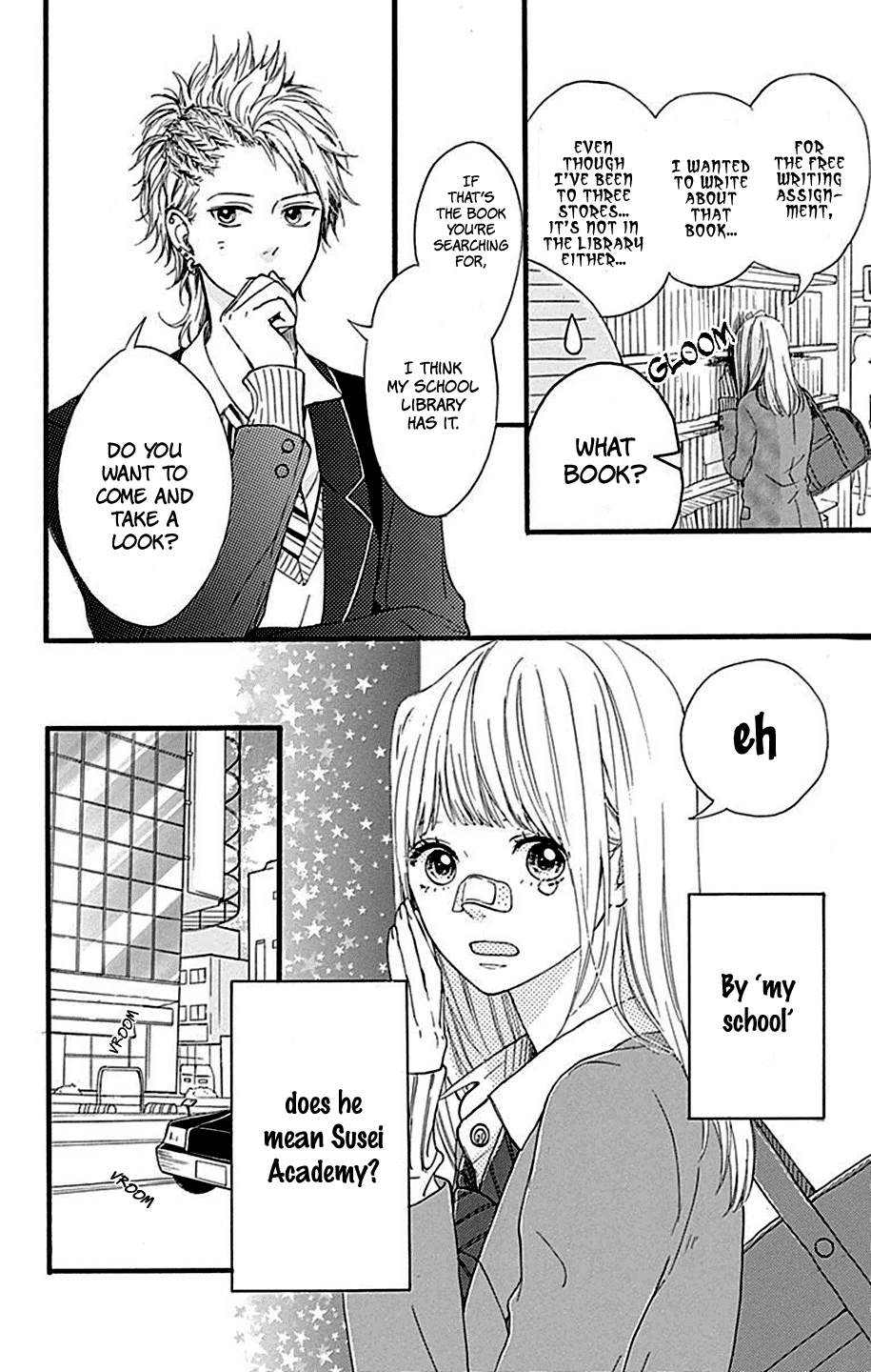 Hoshi To Kuzu - Don't Worry, Be Happy Chapter 7 #11