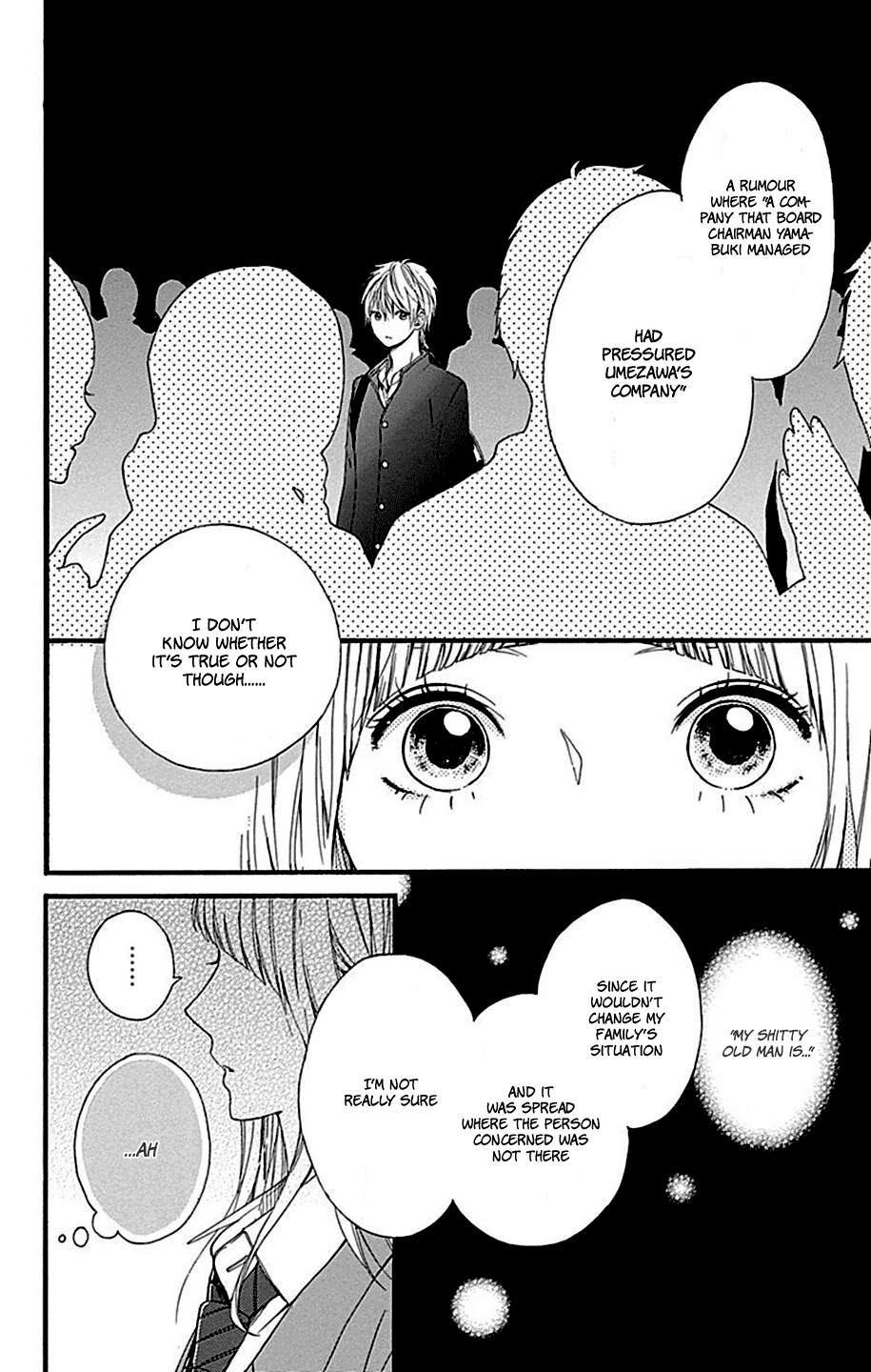 Hoshi To Kuzu - Don't Worry, Be Happy Chapter 8 #20