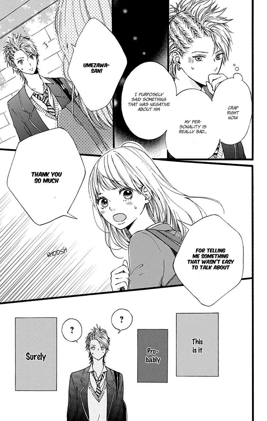 Hoshi To Kuzu - Don't Worry, Be Happy Chapter 8 #21