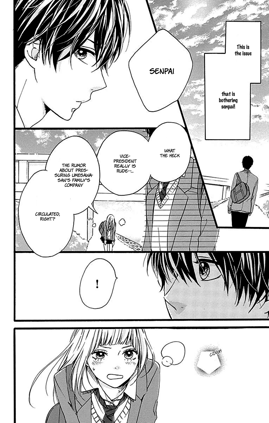 Hoshi To Kuzu - Don't Worry, Be Happy Chapter 8 #22