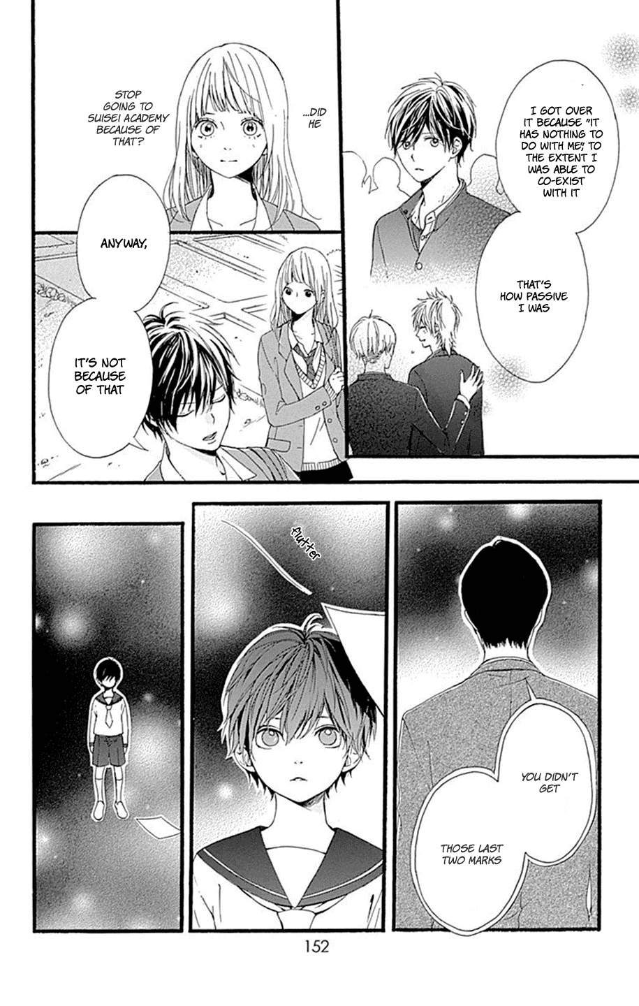 Hoshi To Kuzu - Don't Worry, Be Happy Chapter 8 #24