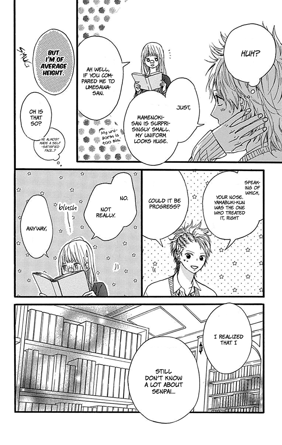 Hoshi To Kuzu - Don't Worry, Be Happy Chapter 7 #19