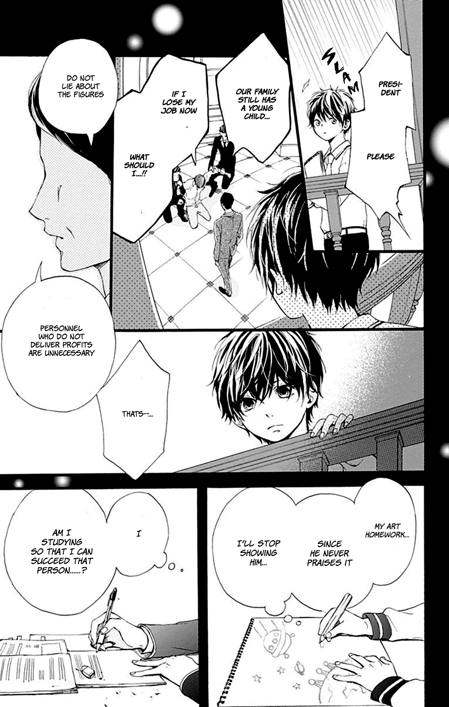 Hoshi To Kuzu - Don't Worry, Be Happy Chapter 8 #25