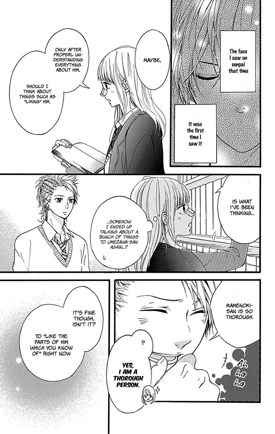 Hoshi To Kuzu - Don't Worry, Be Happy Chapter 7 #20