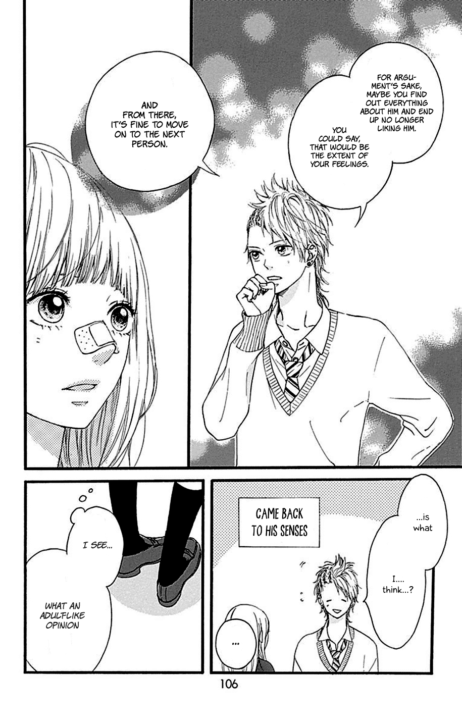 Hoshi To Kuzu - Don't Worry, Be Happy Chapter 7 #21