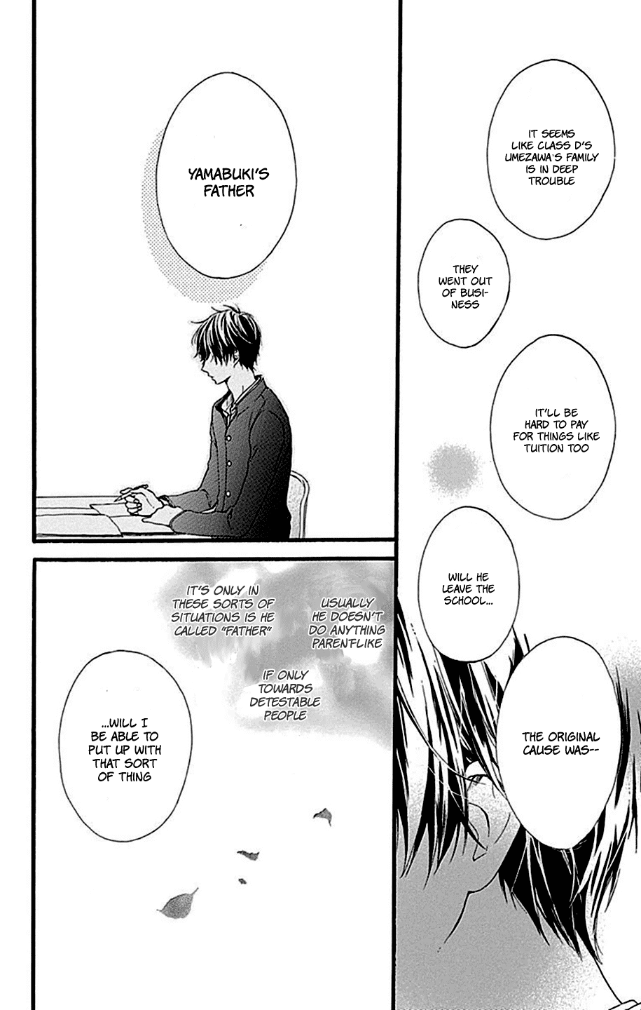 Hoshi To Kuzu - Don't Worry, Be Happy Chapter 8 #26