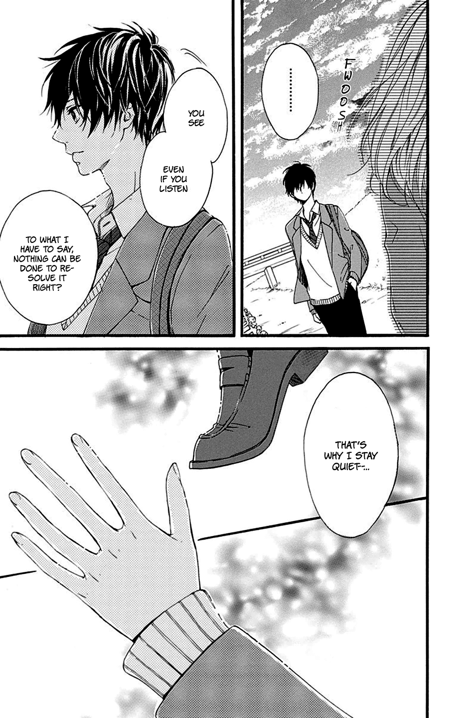 Hoshi To Kuzu - Don't Worry, Be Happy Chapter 8 #27