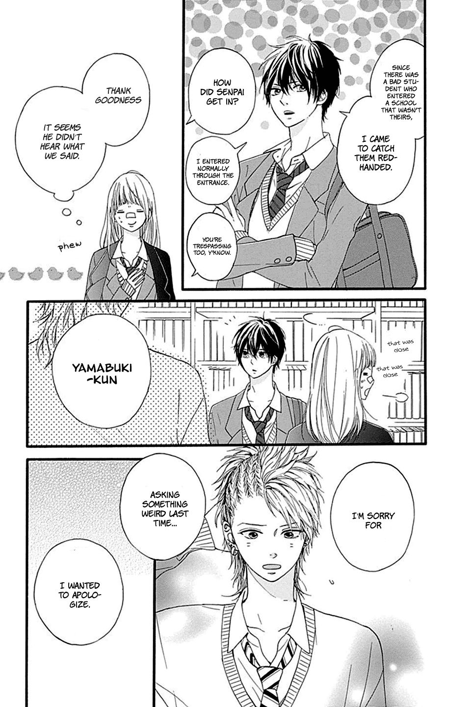 Hoshi To Kuzu - Don't Worry, Be Happy Chapter 7 #24