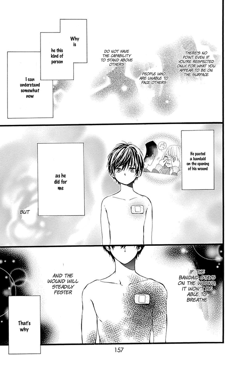 Hoshi To Kuzu - Don't Worry, Be Happy Chapter 8 #29