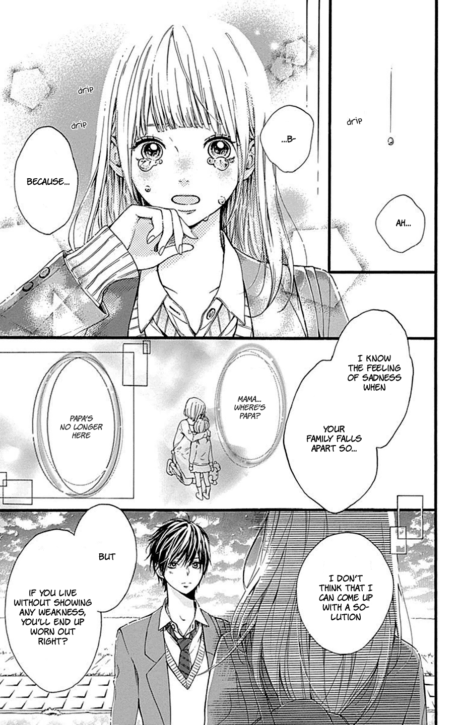 Hoshi To Kuzu - Don't Worry, Be Happy Chapter 8 #31