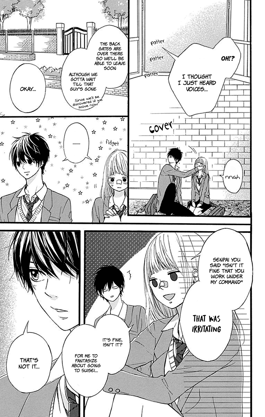 Hoshi To Kuzu - Don't Worry, Be Happy Chapter 7 #34