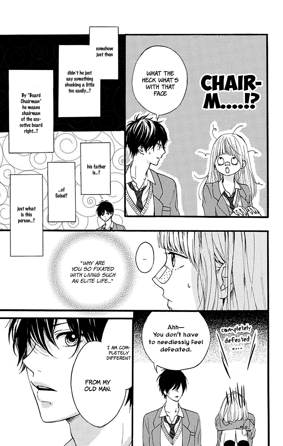 Hoshi To Kuzu - Don't Worry, Be Happy Chapter 7 #38