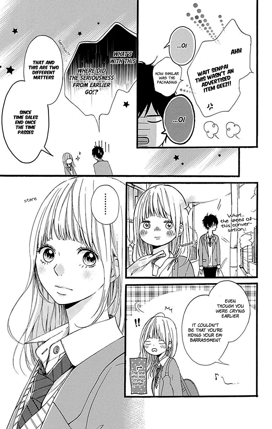 Hoshi To Kuzu - Don't Worry, Be Happy Chapter 8 #35