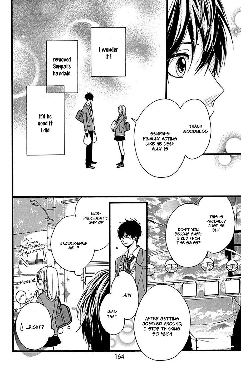 Hoshi To Kuzu - Don't Worry, Be Happy Chapter 8 #36