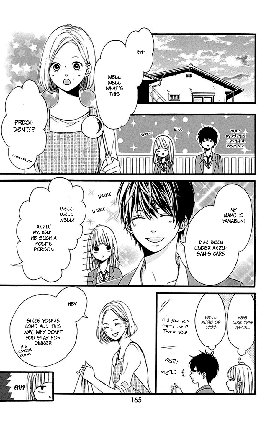 Hoshi To Kuzu - Don't Worry, Be Happy Chapter 8 #37