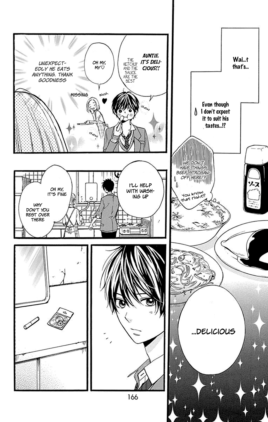 Hoshi To Kuzu - Don't Worry, Be Happy Chapter 8 #38