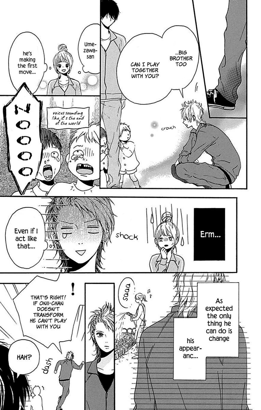 Hoshi To Kuzu - Don't Worry, Be Happy Chapter 6 #28