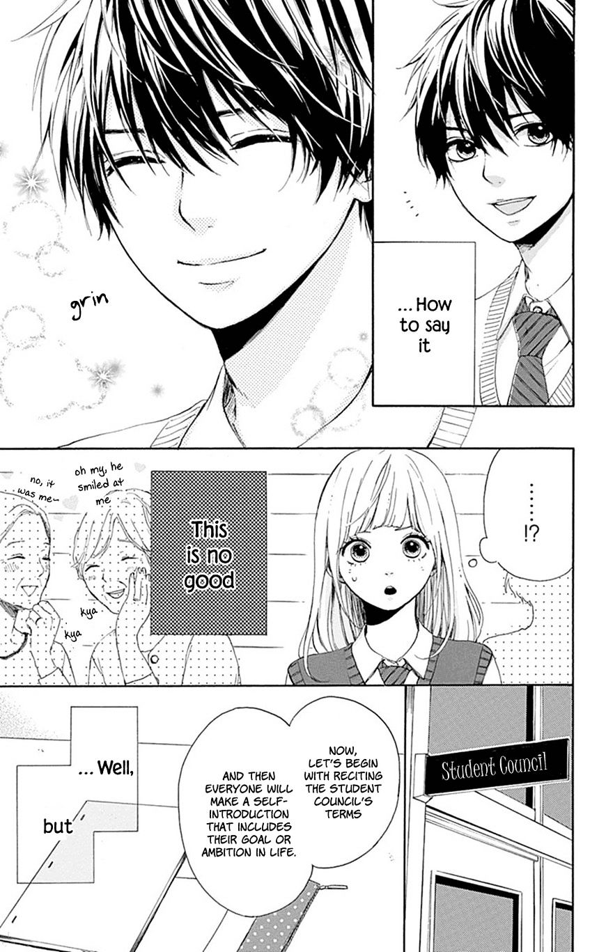 Hoshi To Kuzu - Don't Worry, Be Happy Chapter 1 #9