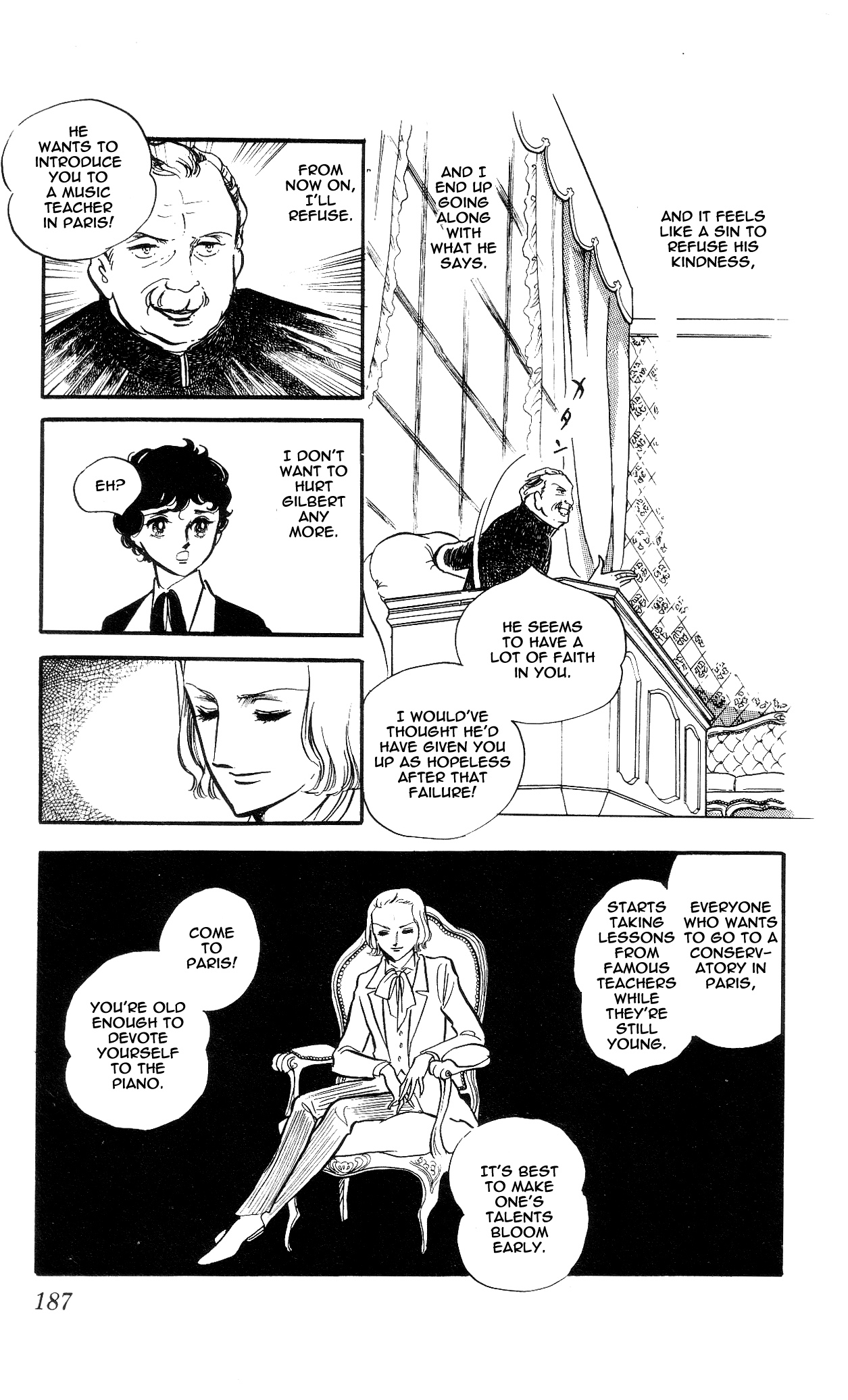 Kaze To Ki No Uta Chapter 58 #8