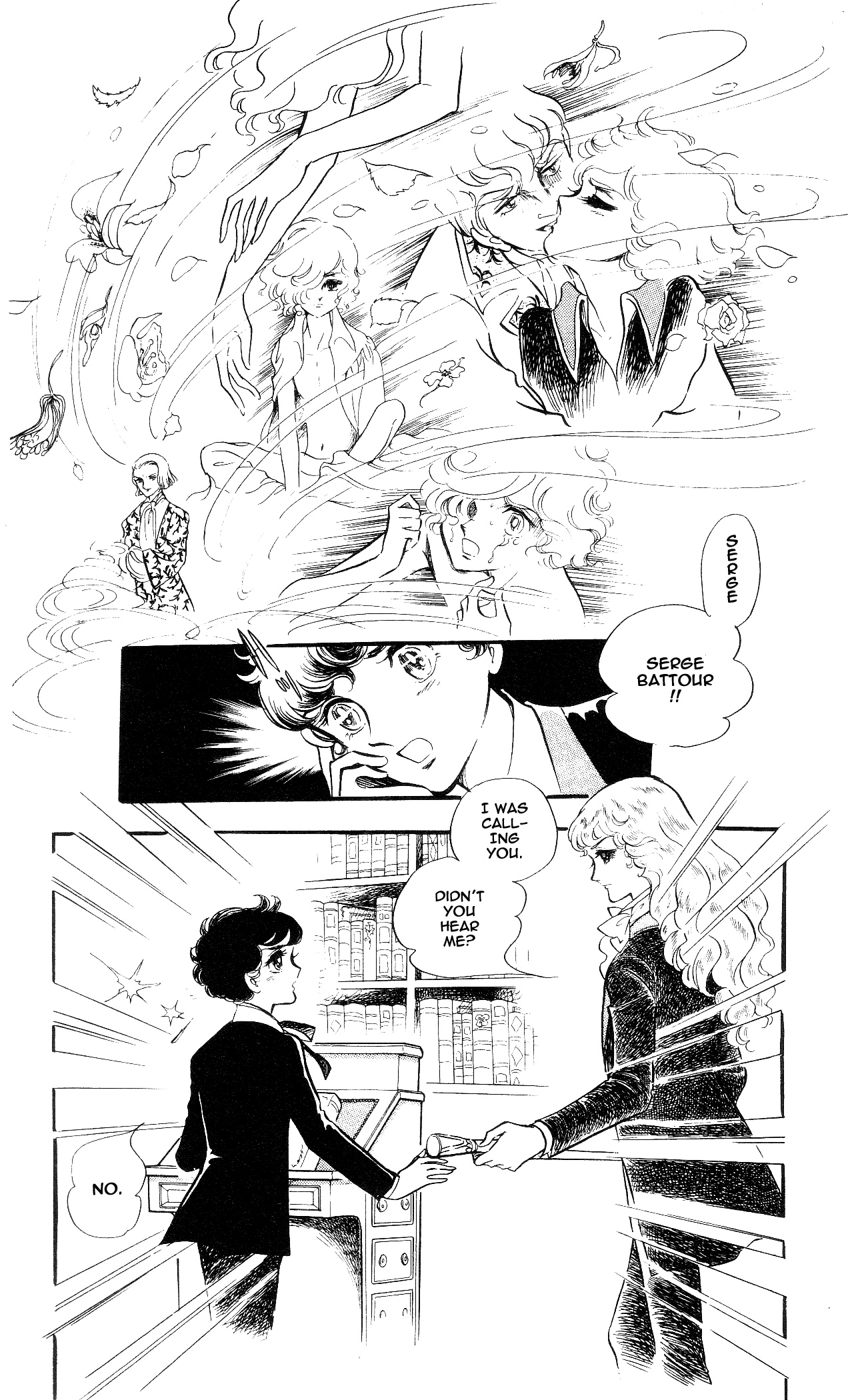 Kaze To Ki No Uta Chapter 56 #9