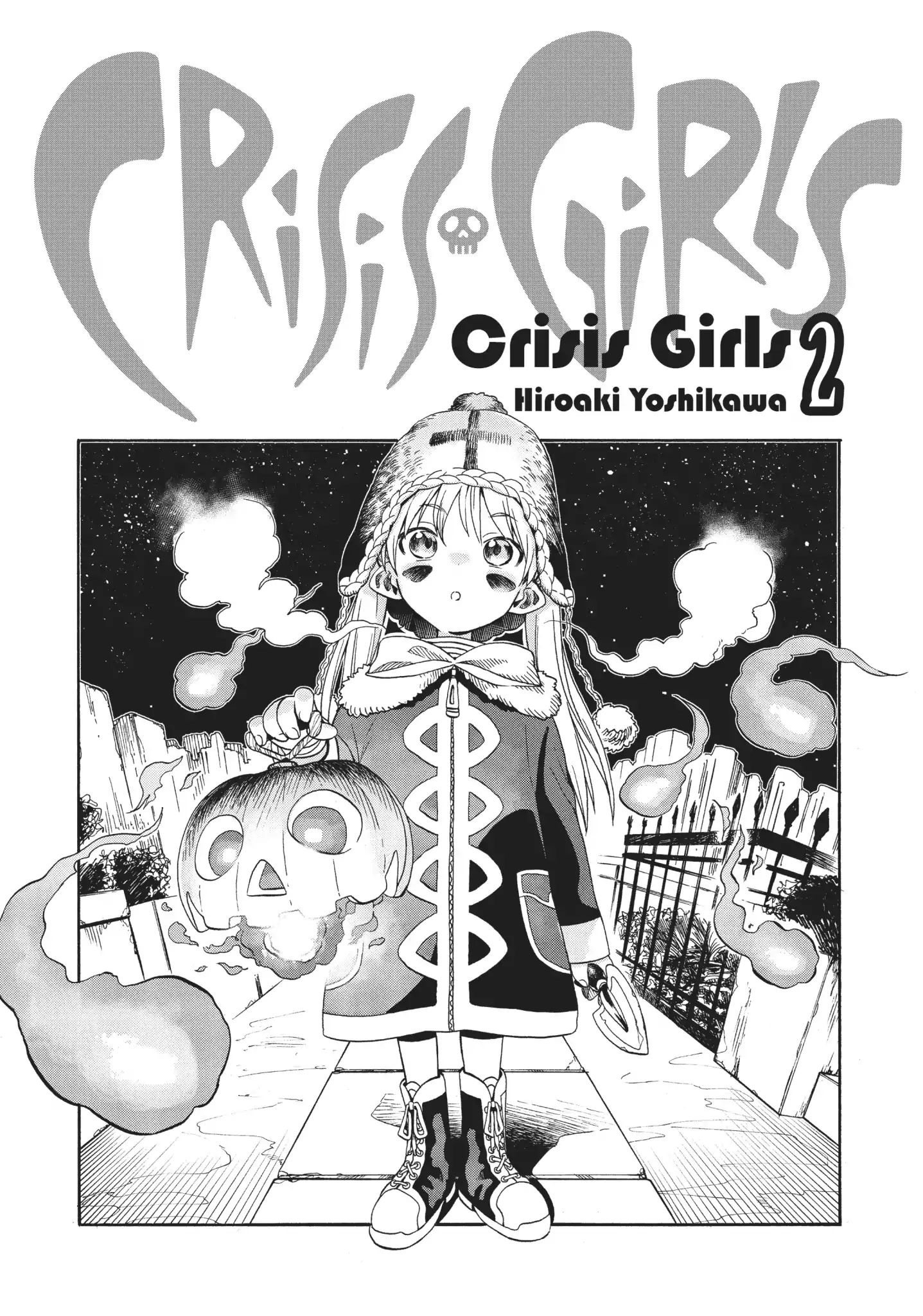 Crisis Girls Chapter 6 #2