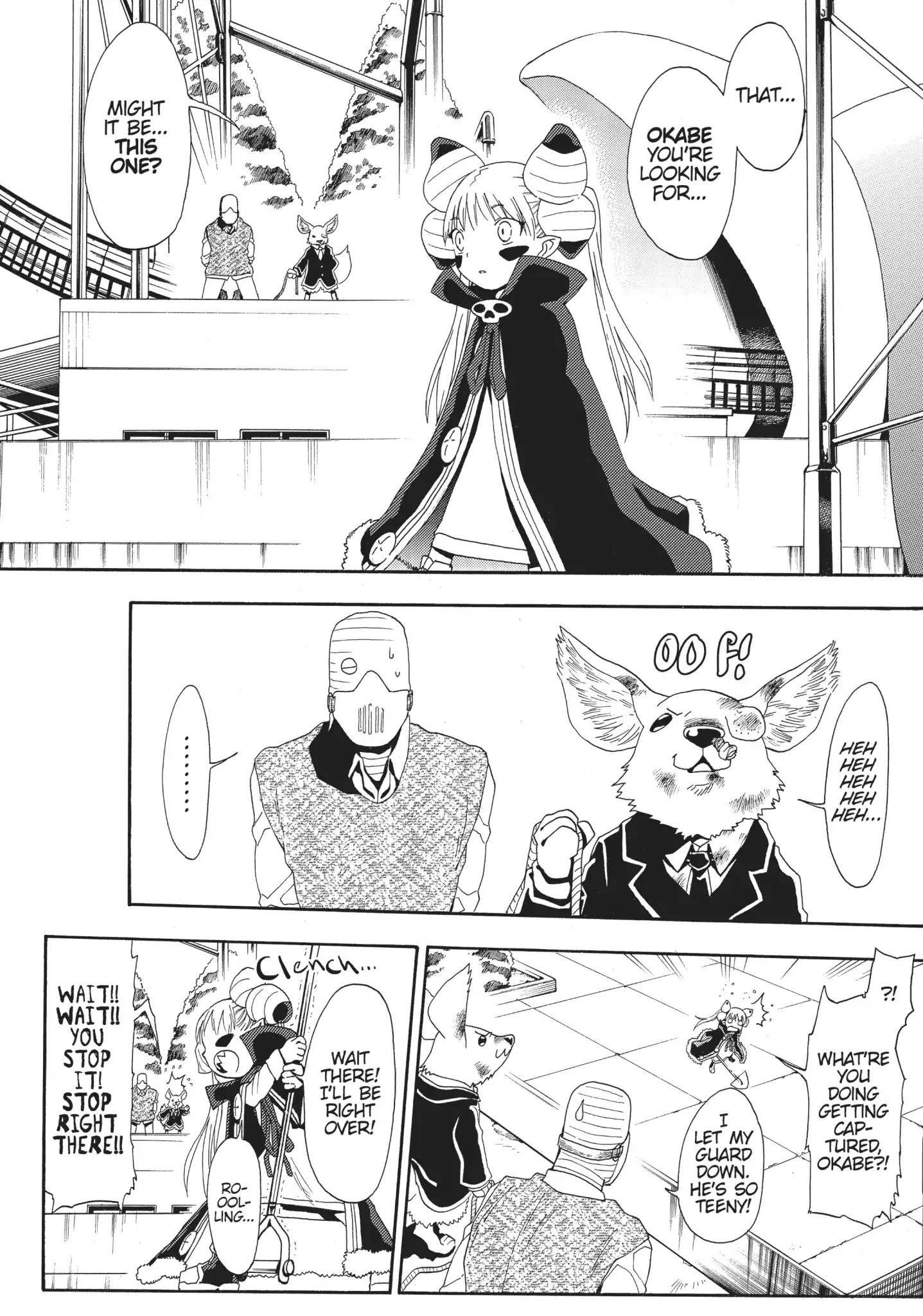 Crisis Girls Chapter 2 #30