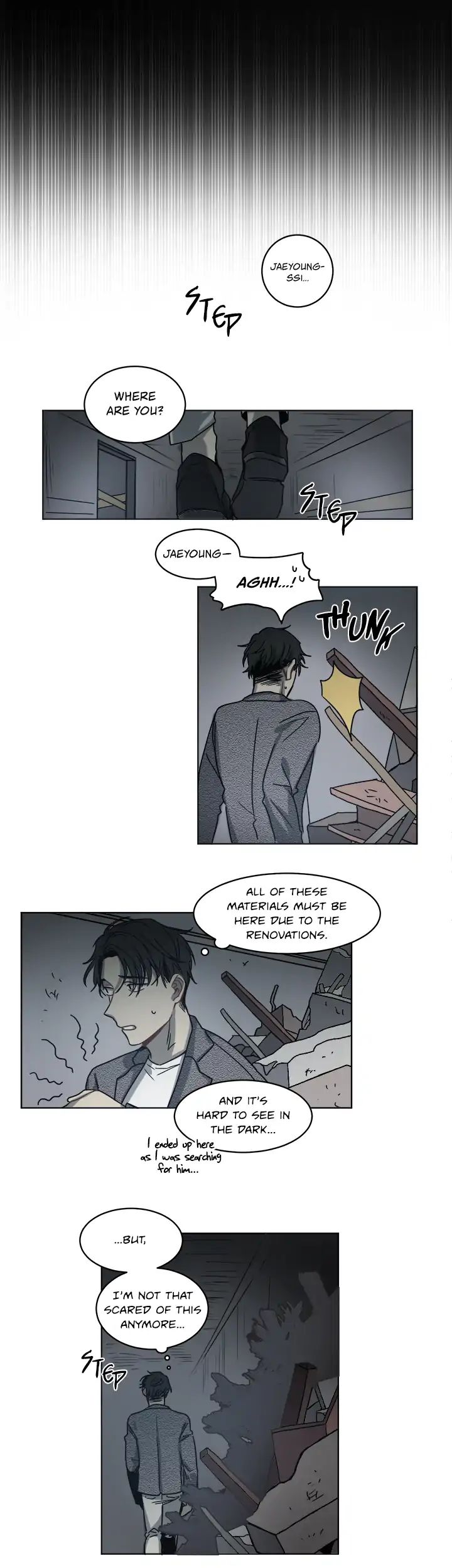 Not For The Faint Of Heart Chapter 8 #7