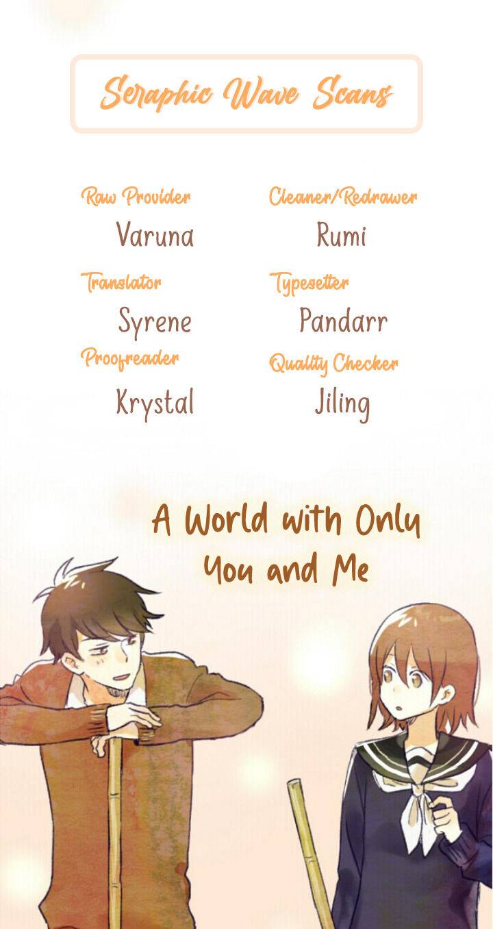 The World With Only You And Me Chapter 13 #12