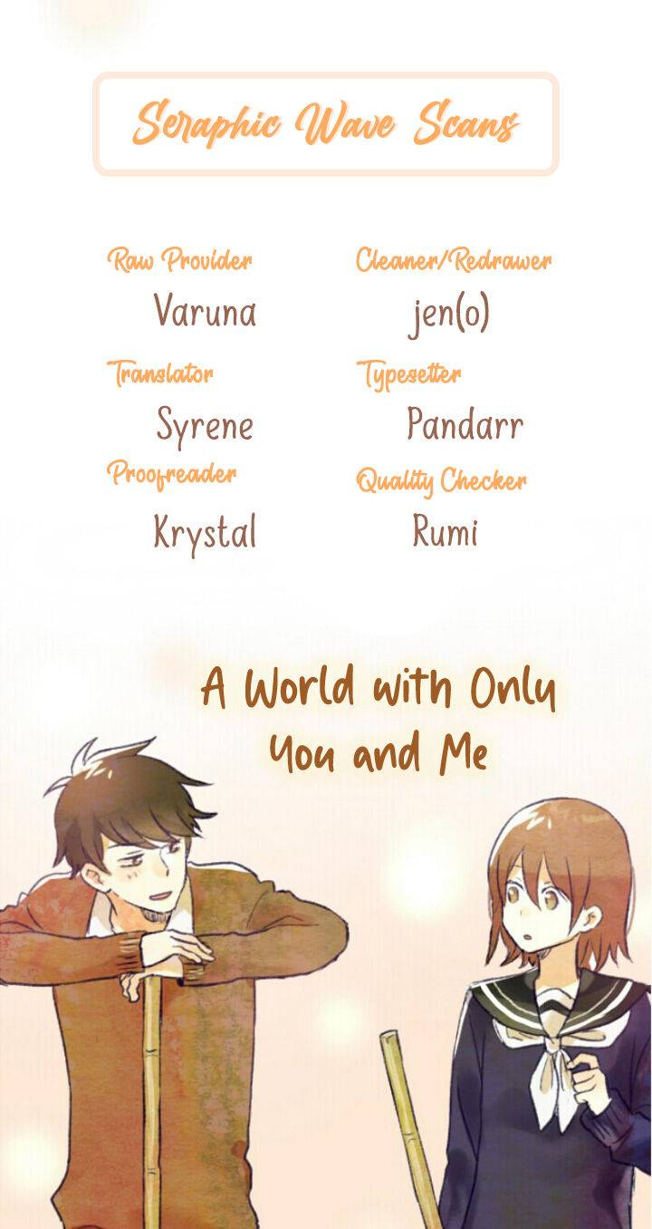 The World With Only You And Me Chapter 14 #9