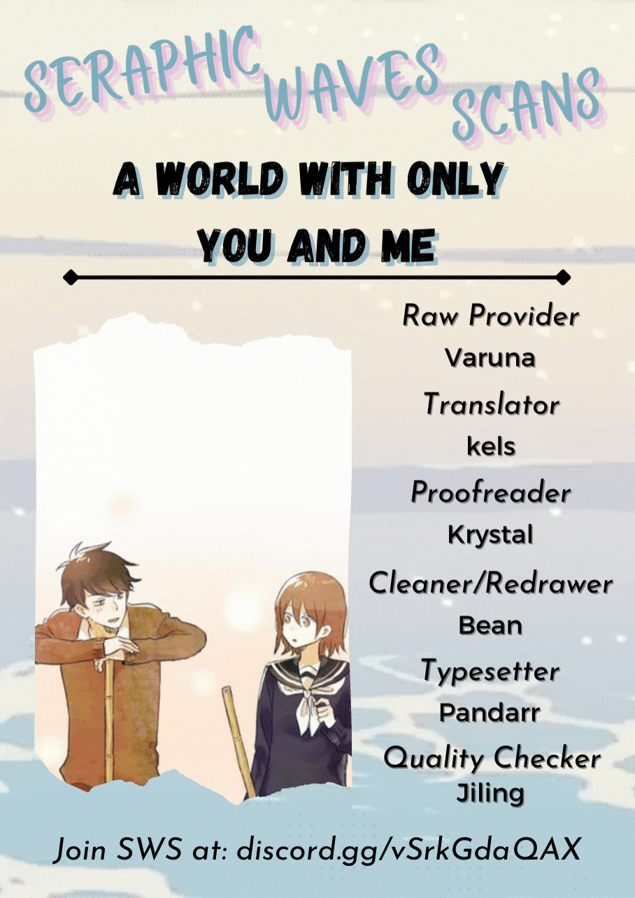 The World With Only You And Me Chapter 5 #10