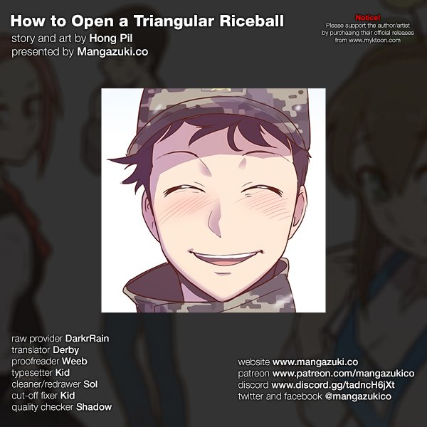 How To Open A Triangular Riceball Chapter 89 #1